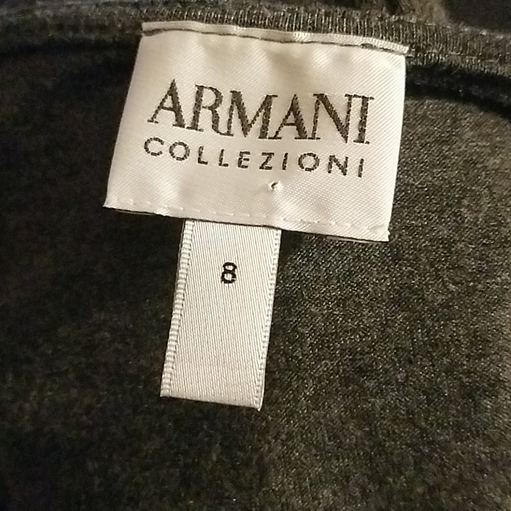 ARMANI Collezioni twisted top. - Picture 2 of 9